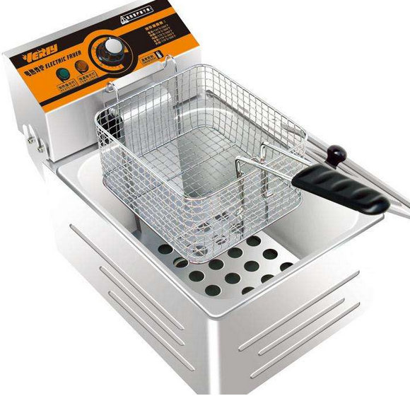 單缸單篩電炸爐